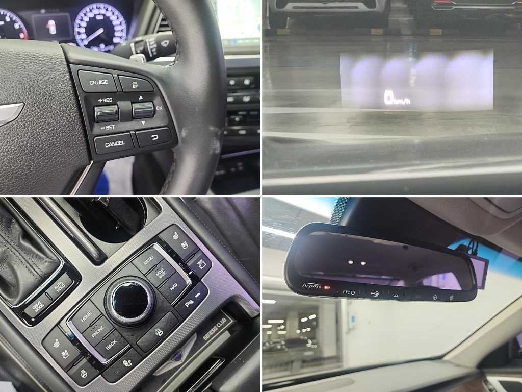 HYUNDAI Genesis 2015 Negro - Importación desde Corea - HF Imports Iquique - Foto 19