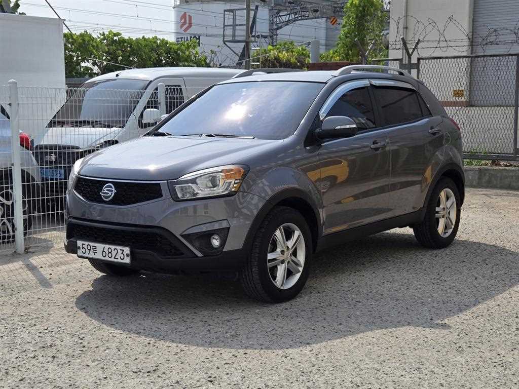 Ssangyong Korando - Vista 2