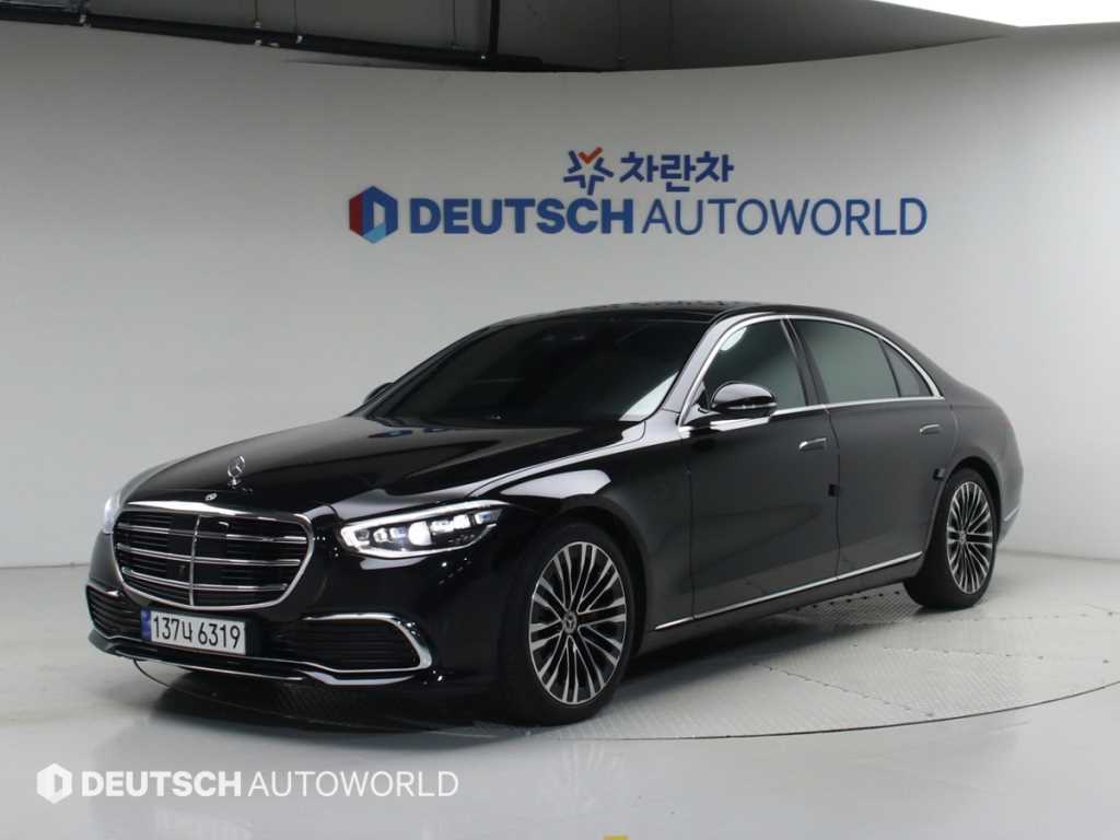 Mercedes Benz S Class 2023 Negro - Importación desde Corea - HF Imports Iquique - Foto 1