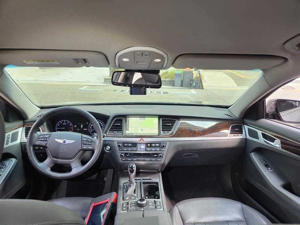 HYUNDAI Genesis - Vista 6