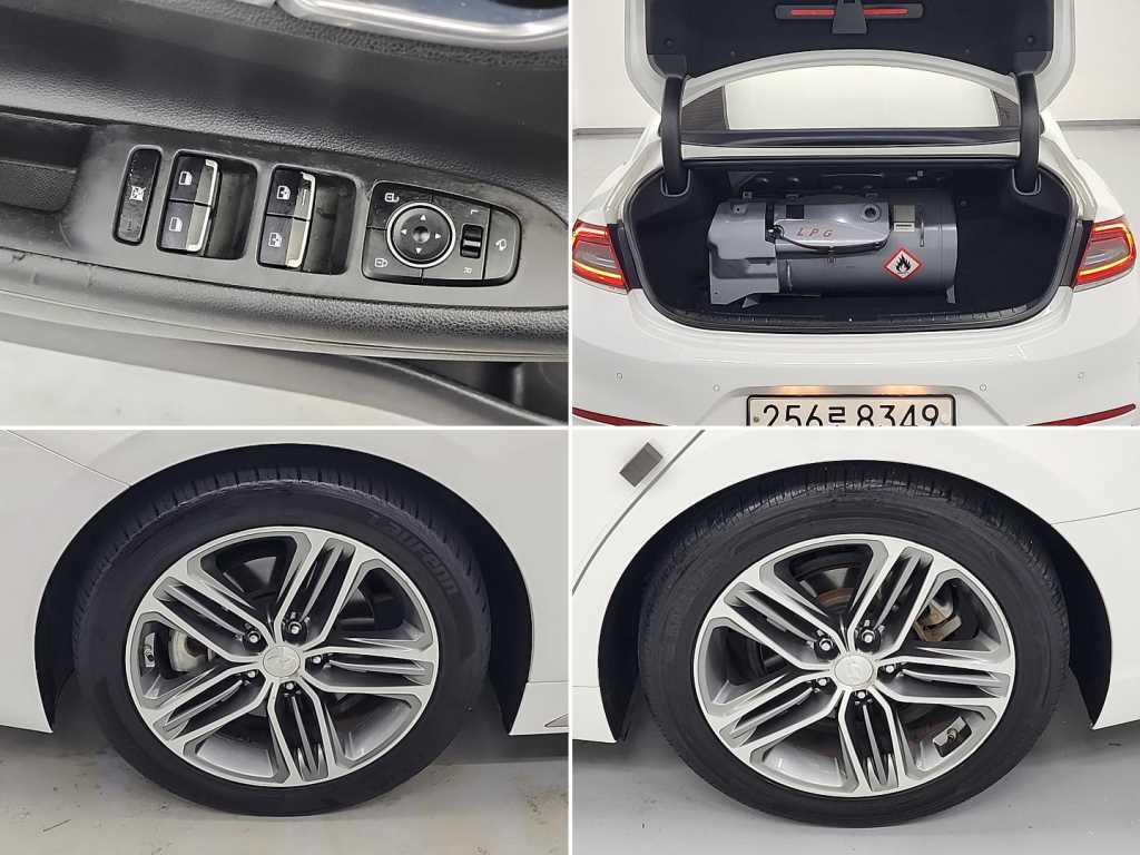 HYUNDAI Grandeur 2017 Blanco - Importación desde Corea - HF Imports Iquique - Foto 19