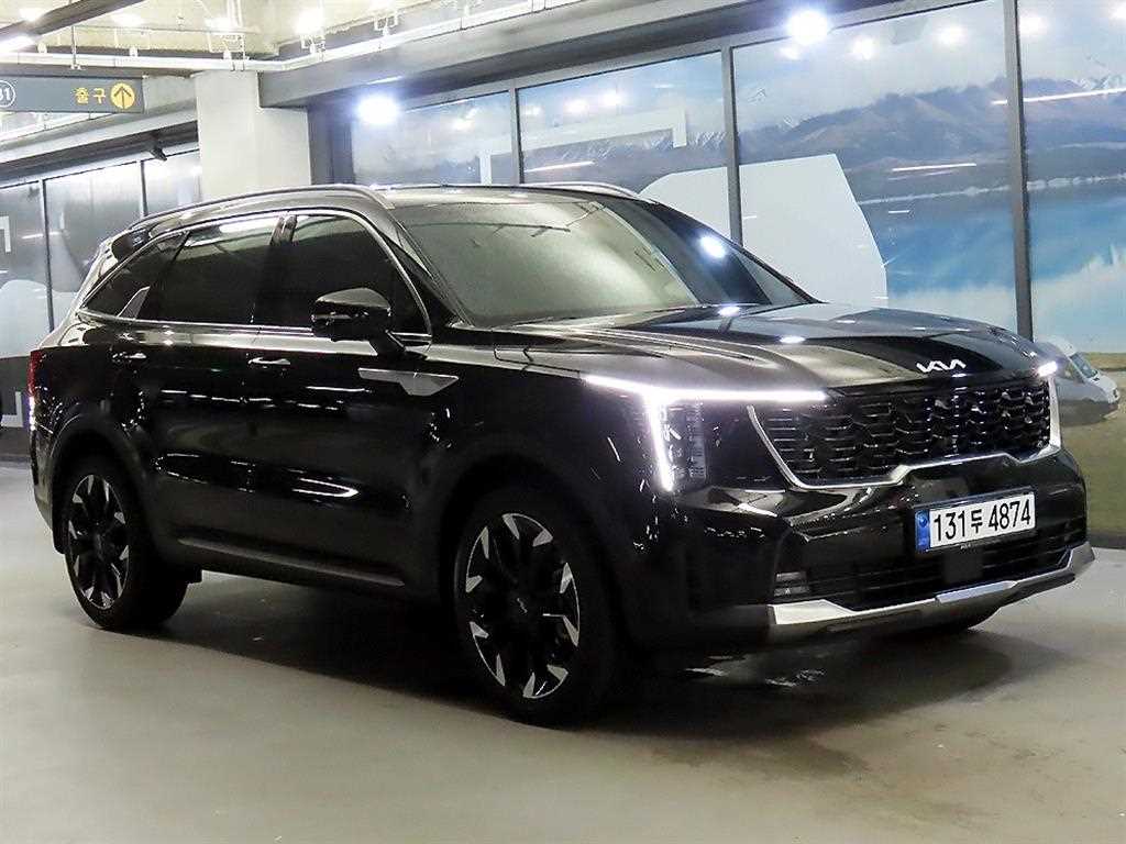 KIA Sorento 2024 Negro - Importación desde Corea - HF Imports Iquique - Foto 1