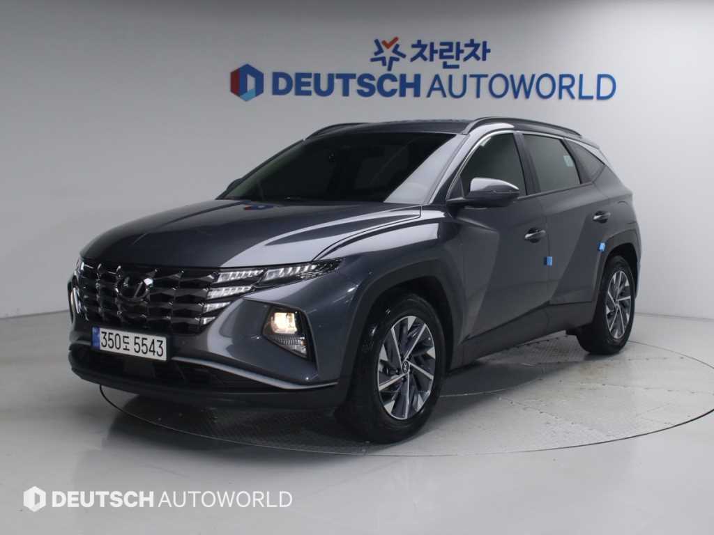 HYUNDAI Tucson 2023 Gris - Importación desde Corea - HF Imports Iquique - Foto 1