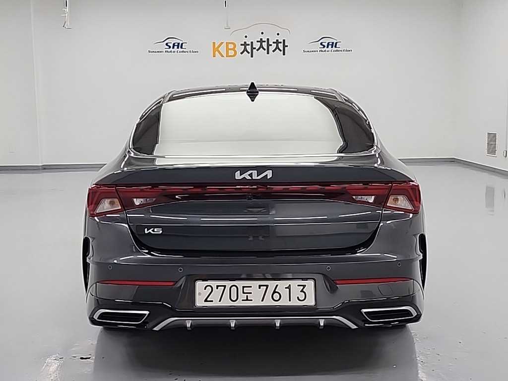 KIA K5 - Vista 3