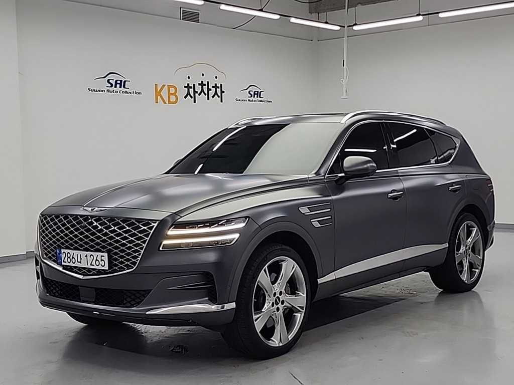 Genesis GV80 2022 Gris - Importación desde Corea - HF Imports Iquique - Foto 1