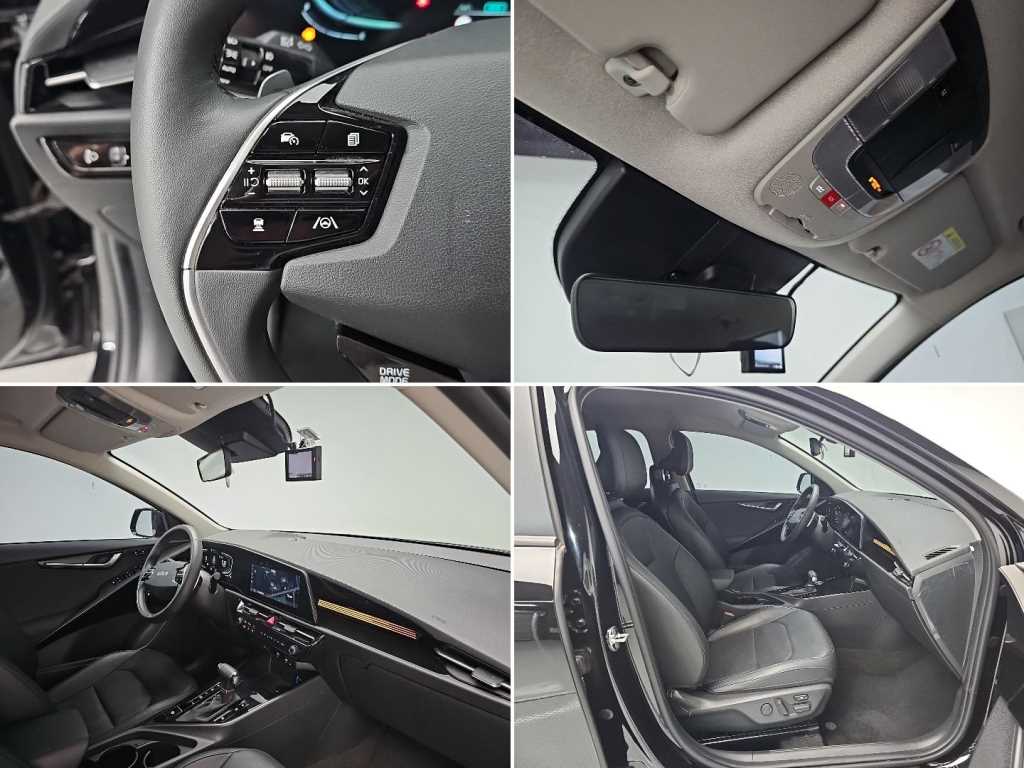 KIA Niro 2022 Negro - Importación desde Corea - HF Imports Iquique - Foto 20