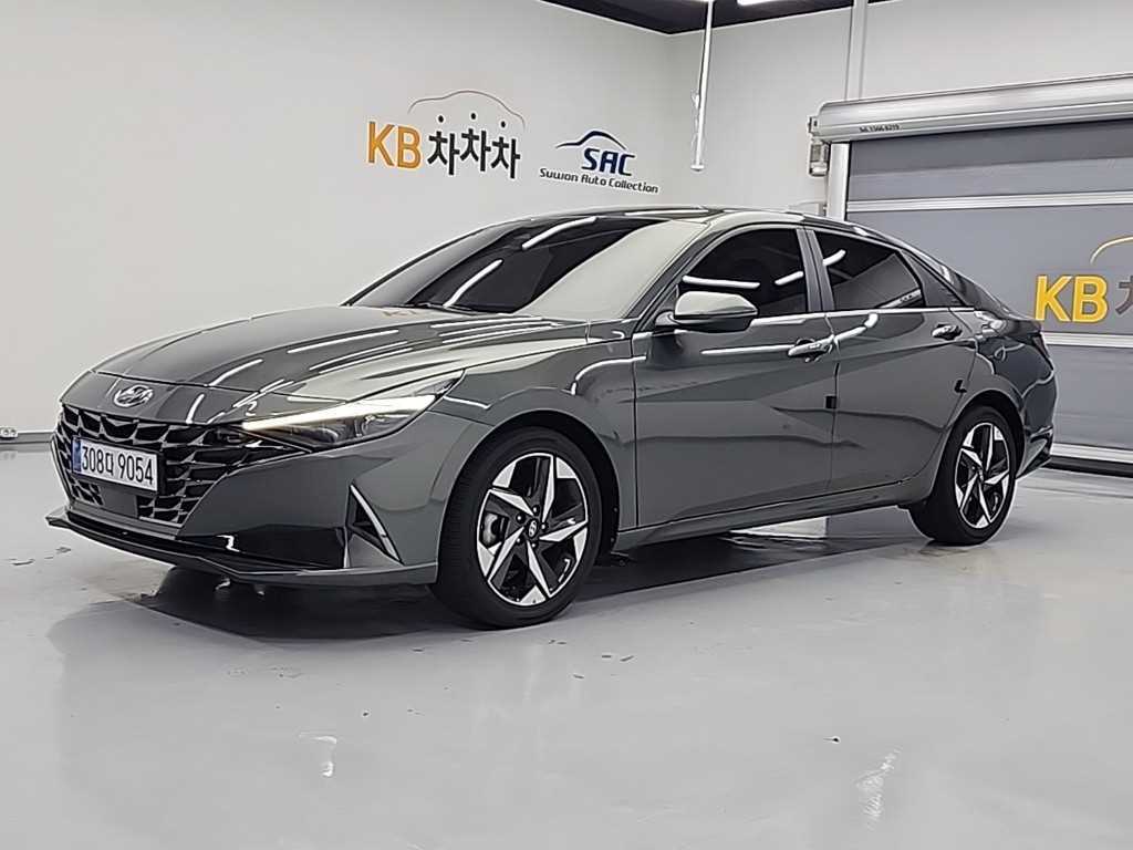HYUNDAI Avante 2021 Gris - Importación desde Corea - HF Imports Iquique - Foto 1