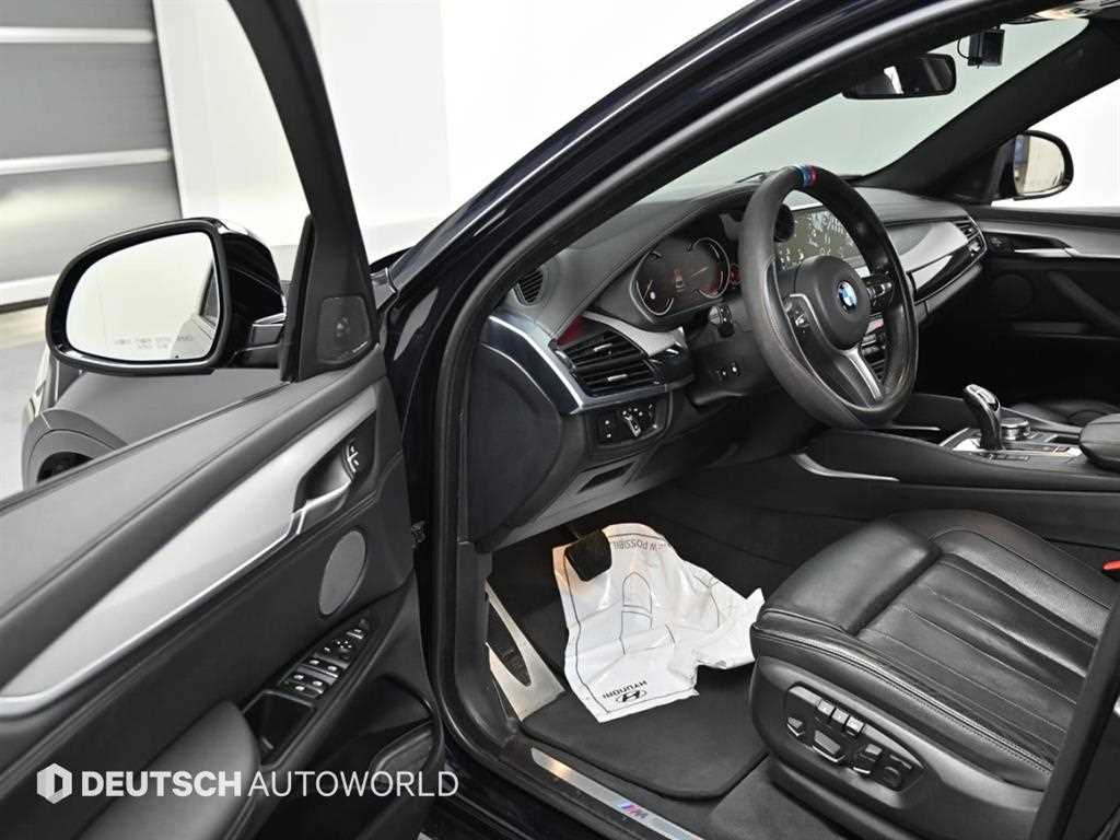 BMW X6 2018 Negro - Importación desde Corea - HF Imports Iquique - Foto 13