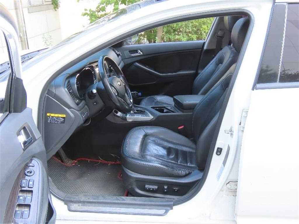 KIA K5 2013 Blanco - Importación desde Corea - HF Imports Iquique - Foto 15