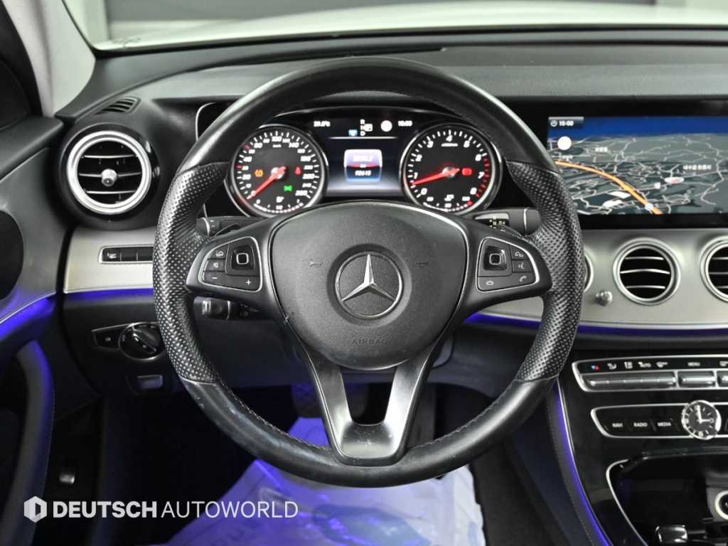 Mercedes Benz E class 2017 Blanco - Importación desde Corea - HF Imports Iquique - Foto 15