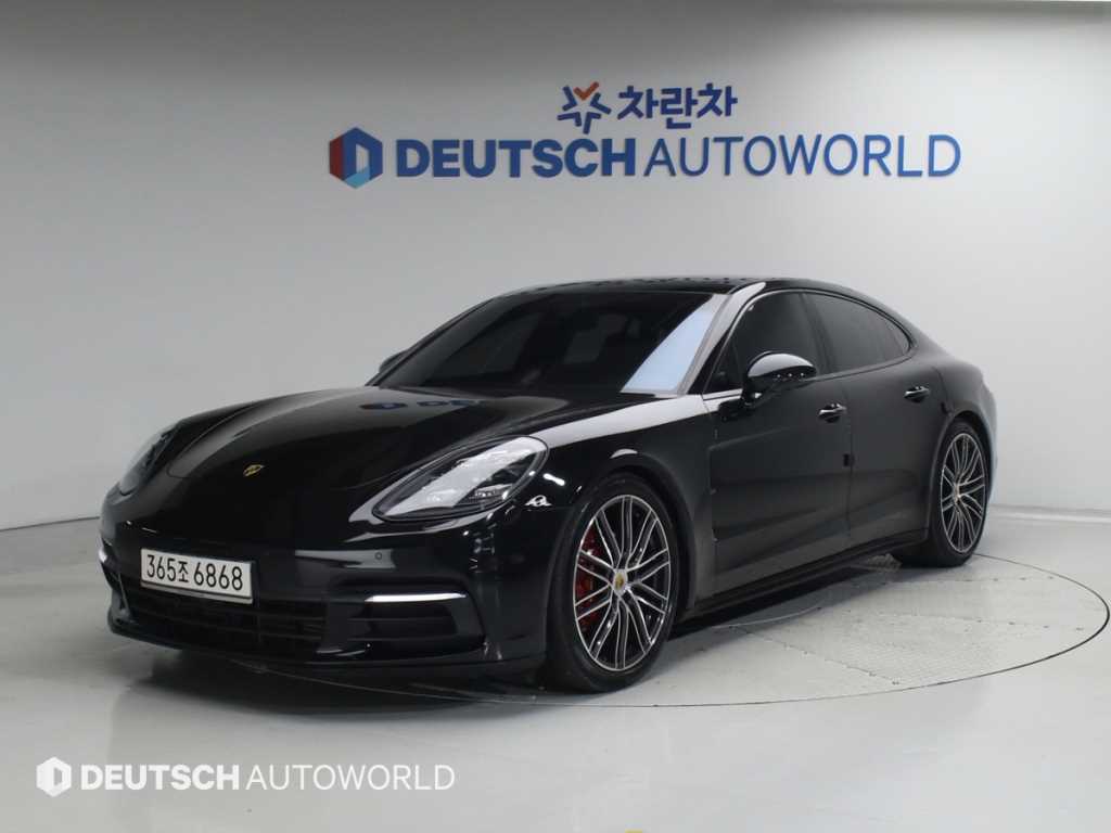 Porsche Panamera 2018 Negro - Importación desde Corea - HF Imports Iquique - Foto 1