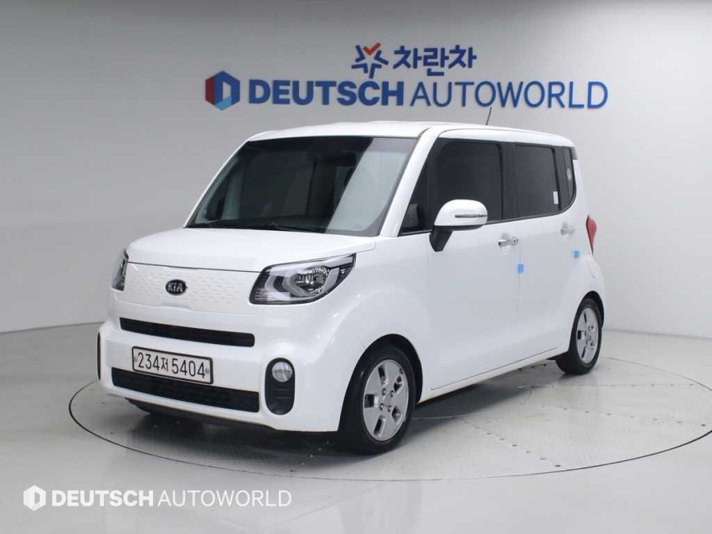 KIA Ray 2019 Blanco - Importación desde Corea - HF Imports Iquique - Foto 1