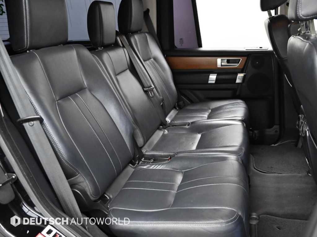 Land Rover Discovery 2015 Negro - Importación desde Corea - HF Imports Iquique - Foto 14