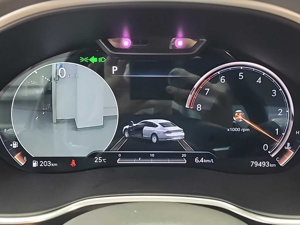 Genesis G80 - Vista 8