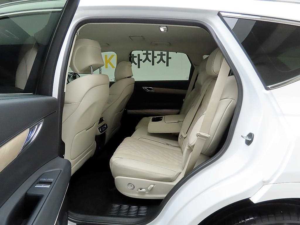 Genesis GV80 2023 Blanco - Importación desde Corea - HF Imports Iquique - Foto 16