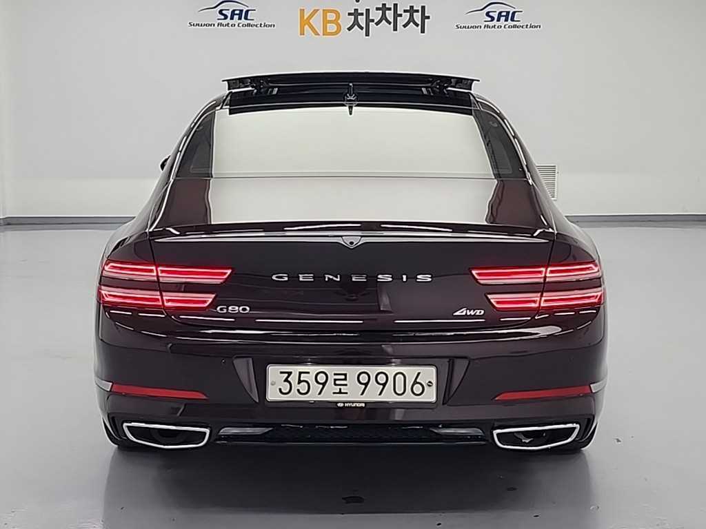 Genesis G80 - Vista 3