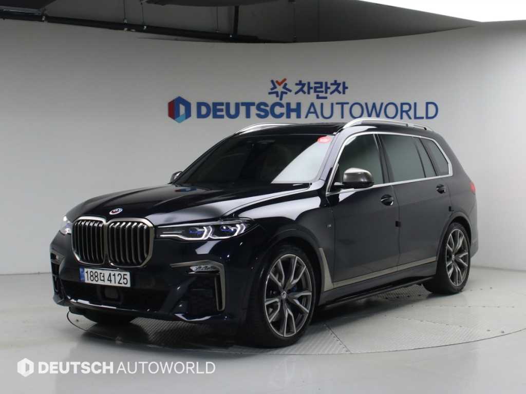 BMW X7 2022 - Importación desde Corea - HF Imports Iquique - Foto 1