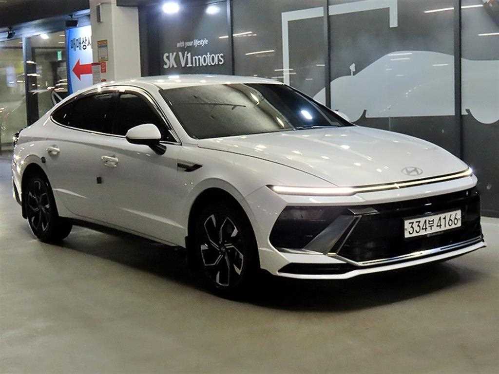 HYUNDAI Sonata 2024 Blanco - Importación desde Corea - HF Imports Iquique - Foto 1