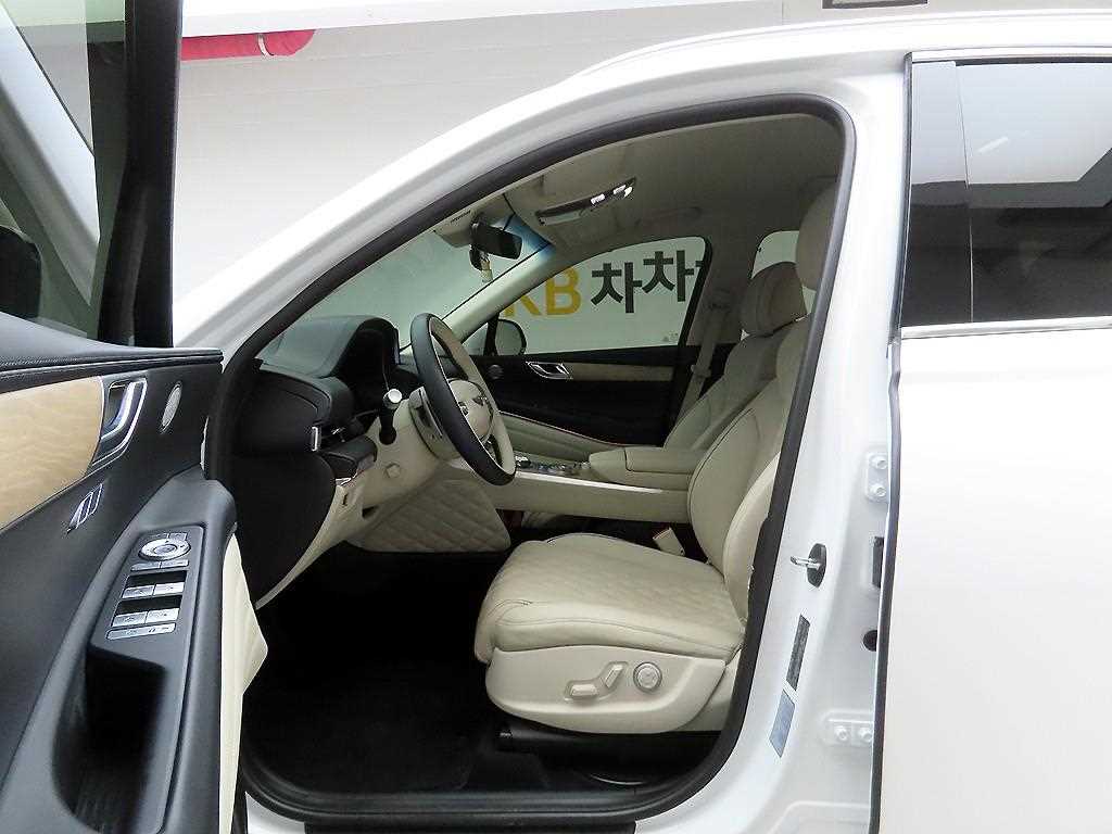 Genesis GV80 2023 Blanco - Importación desde Corea - HF Imports Iquique - Foto 15