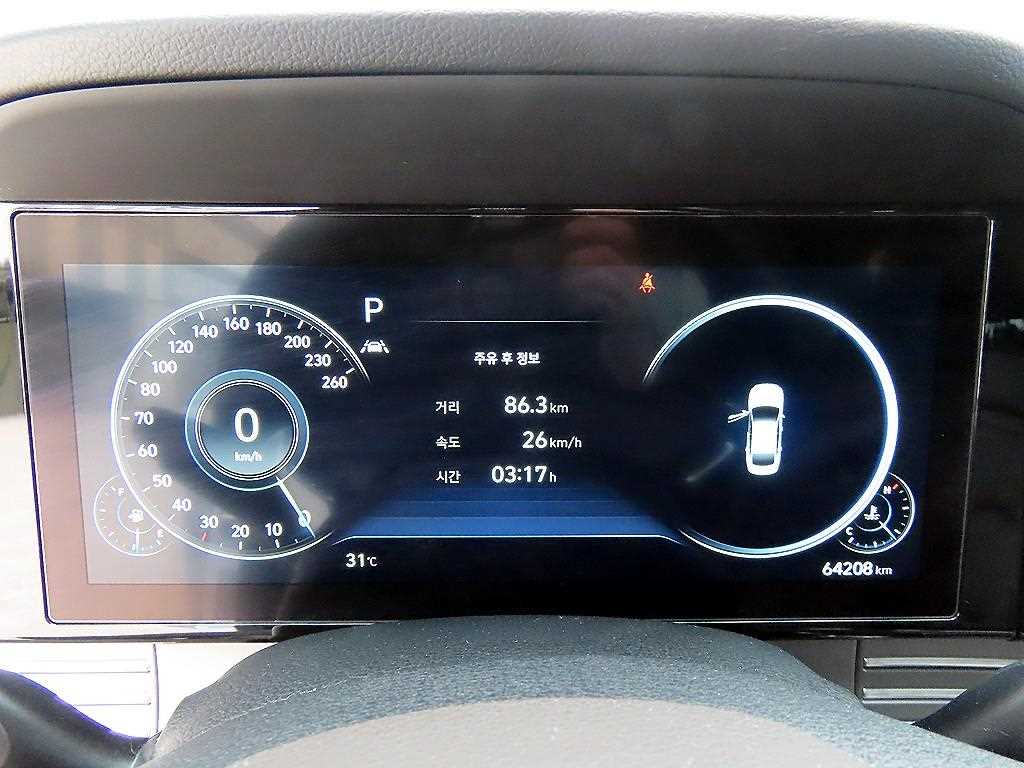 HYUNDAI Grandeur - Vista 11