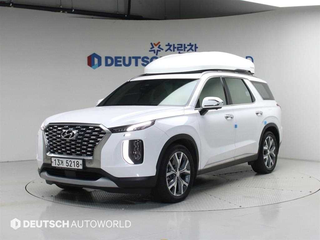 HYUNDAI Palisade 2019 Blanco - Importación desde Corea - HF Imports Iquique - Foto 1