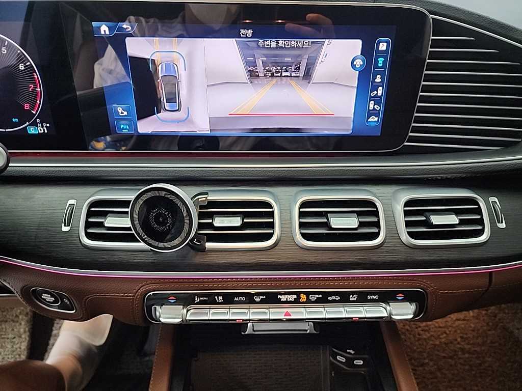 Mercedes Benz GLE Class - Vista 12
