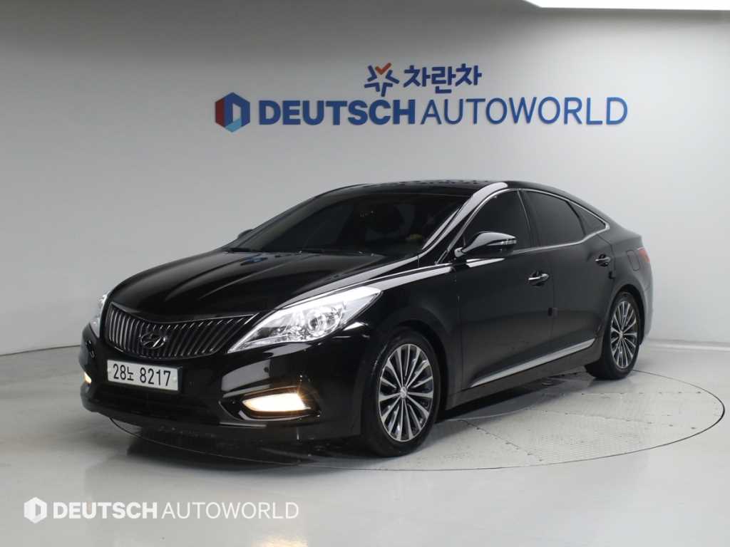 HYUNDAI Grandeur 2013 Negro - Importación desde Corea - HF Imports Iquique - Foto 1