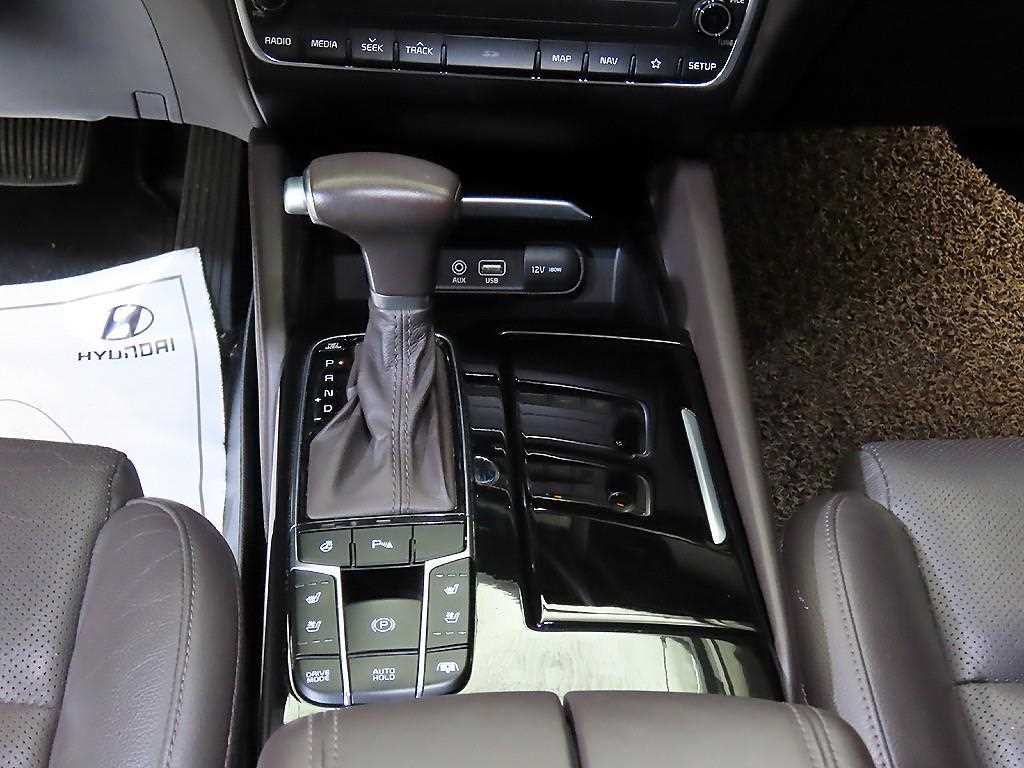 KIA K7 2017 Negro - Importación desde Corea - HF Imports Iquique - Foto 14