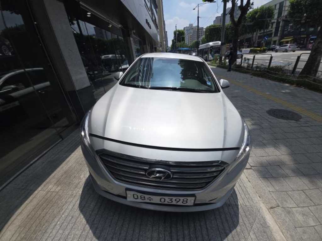 HYUNDAI Sonata 2016 Plateado - Importación desde Corea - HF Imports Iquique - Foto 1