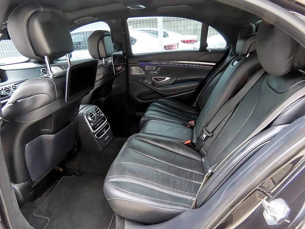 Mercedes Benz S Class - Vista 8