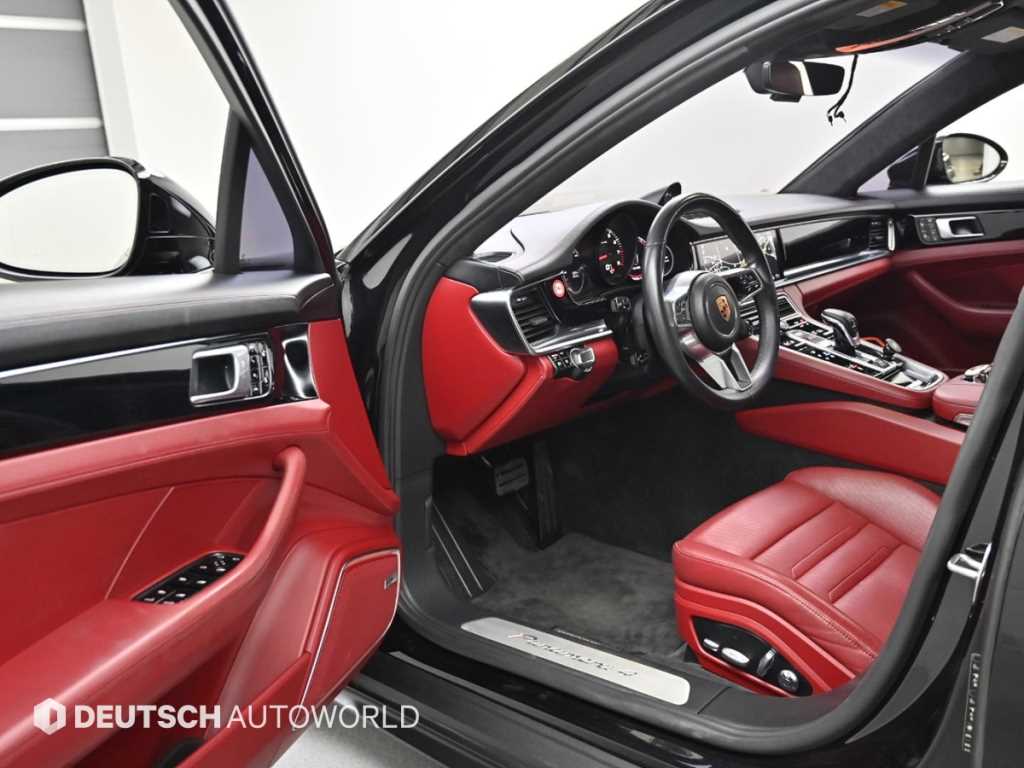 Porsche Panamera 2018 Negro - Importación desde Corea - HF Imports Iquique - Foto 13