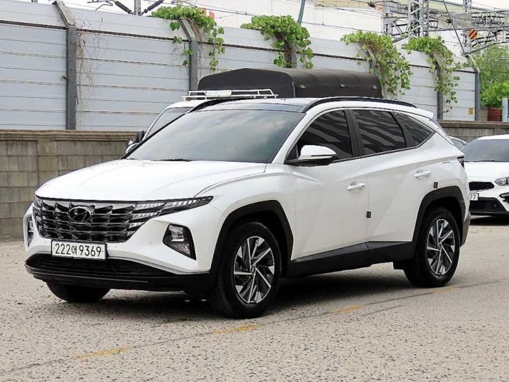 HYUNDAI Tucson 2021 Blanco - Importación desde Corea - HF Imports Iquique - Foto 1
