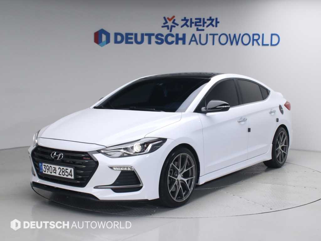 HYUNDAI Avante 2016 Blanco - Importación desde Corea - HF Imports Iquique - Foto 1