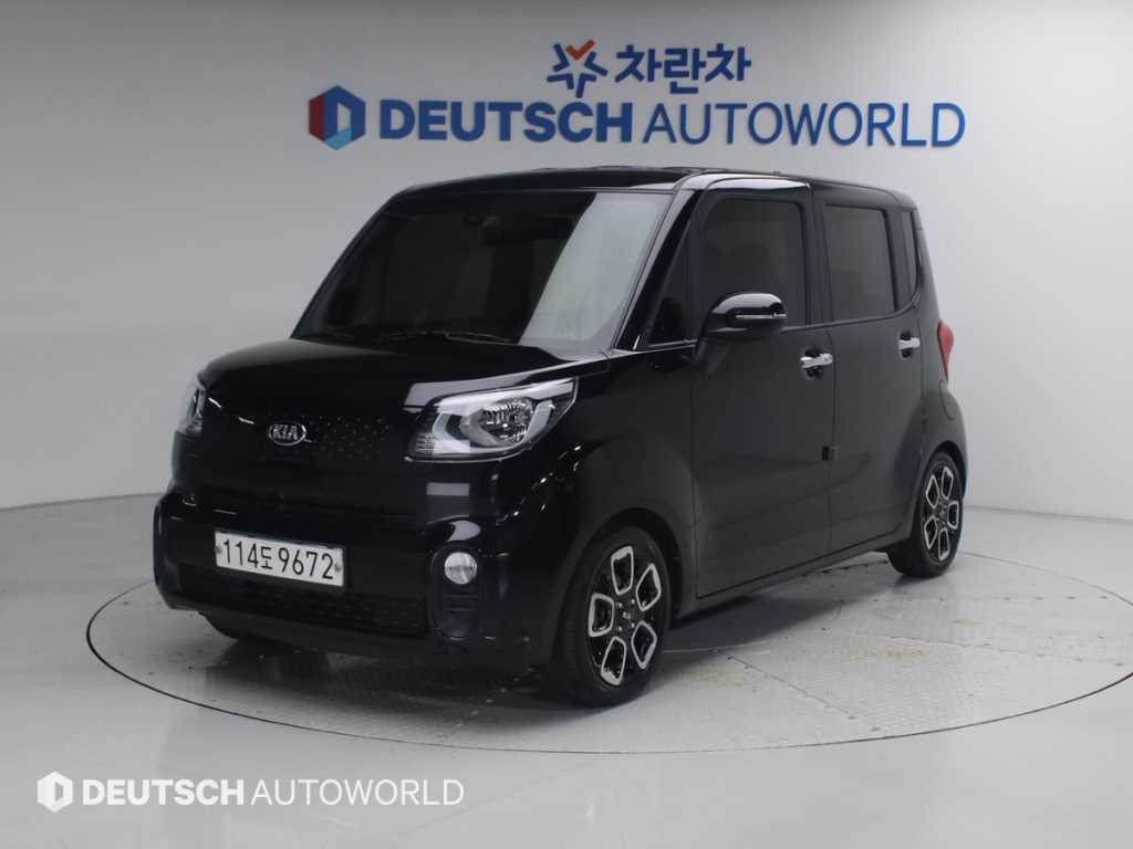 KIA Ray 2020 Negro - Importación desde Corea - HF Imports Iquique - Foto 1