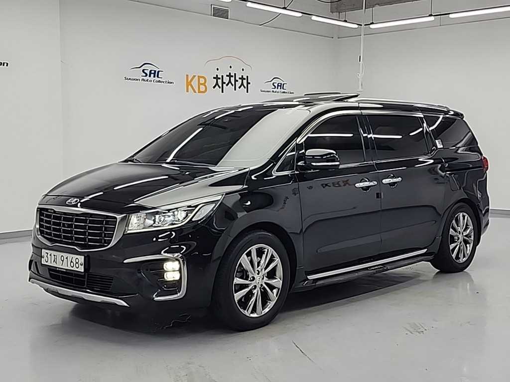 KIA Carnival 2018 Negro - Importación desde Corea - HF Imports Iquique - Foto 1