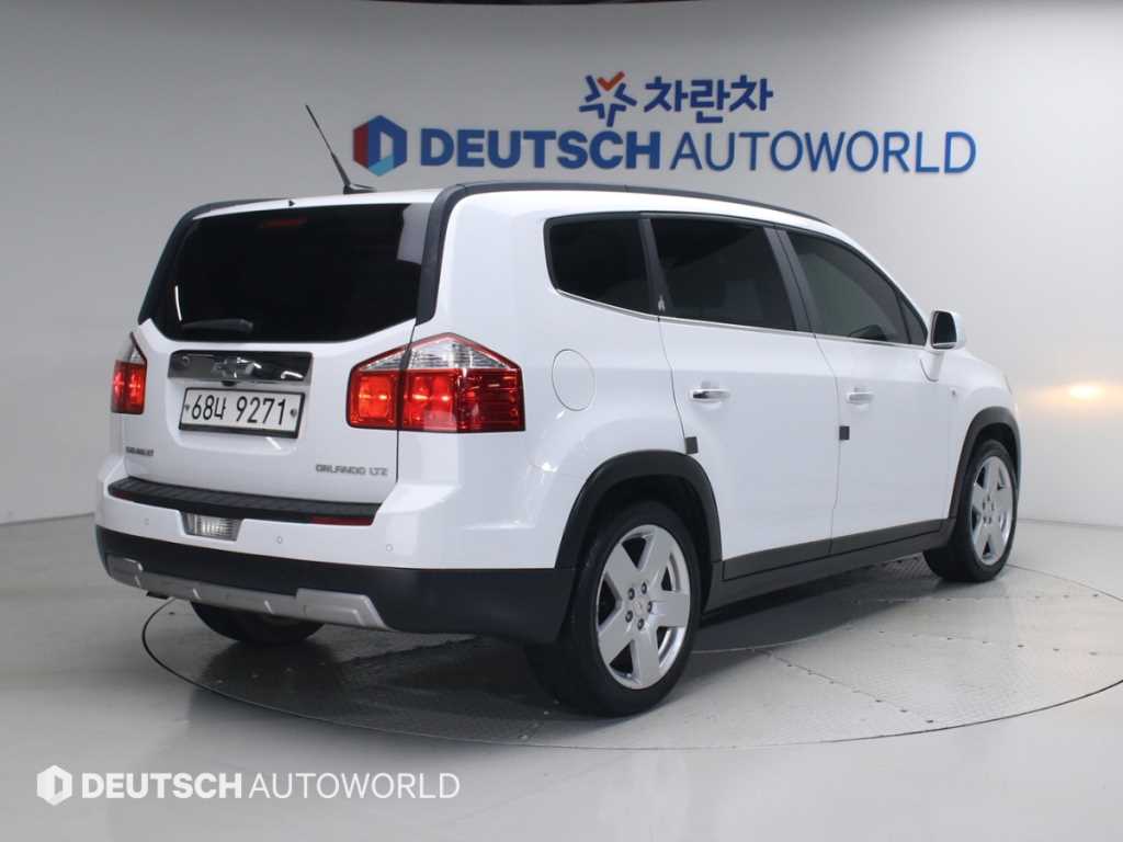 Chevrolet Orlando - Vista 2