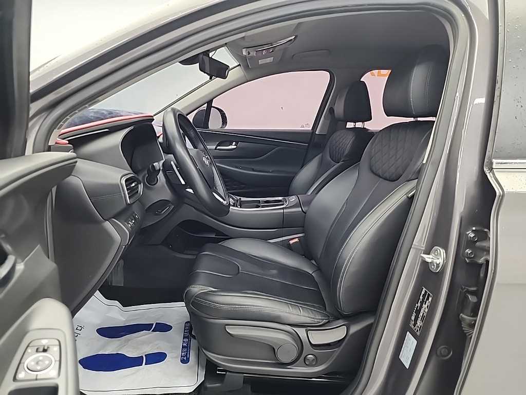 HYUNDAI Santa Fe 2020 Gris - Importación desde Corea - HF Imports Iquique - Foto 13