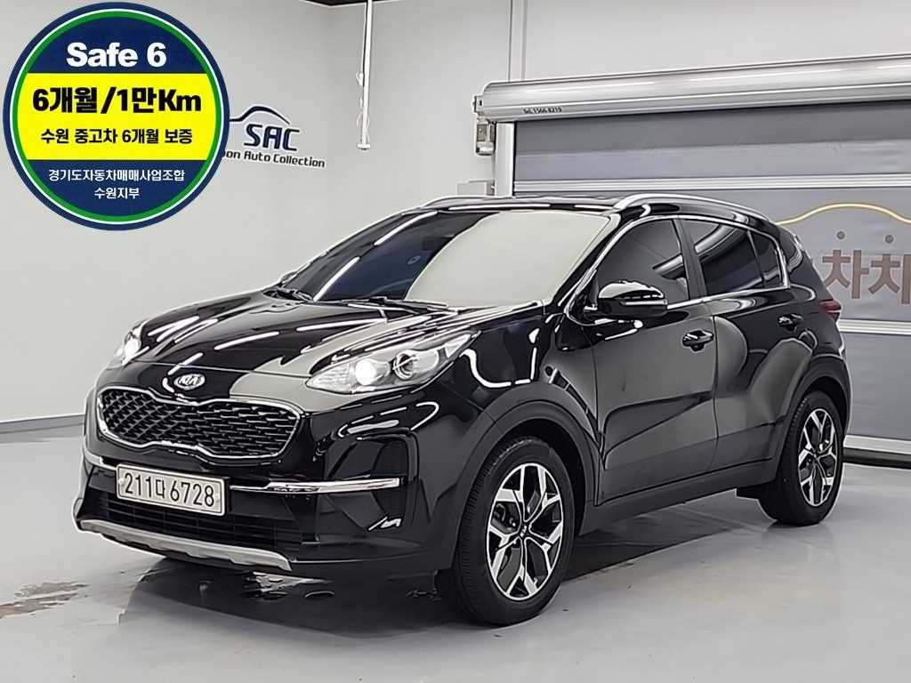 KIA Sportage 2018 Negro - Importación desde Corea - HF Imports Iquique - Foto 1