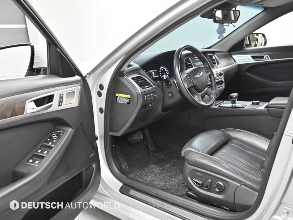Genesis G80 2016 Gris - Importación desde Corea - HF Imports Iquique - Foto 13