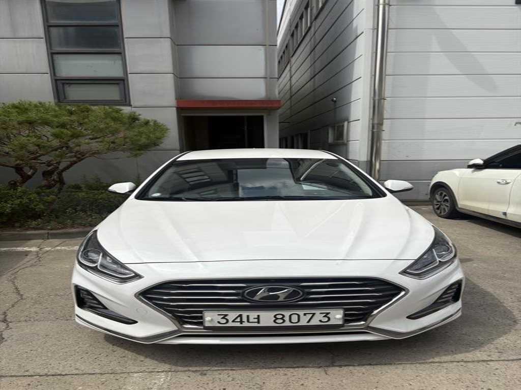 HYUNDAI Sonata 2017 Blanco - Importación desde Corea - HF Imports Iquique - Foto 1