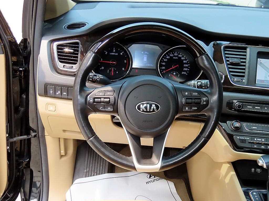 KIA Carnival - Vista 11