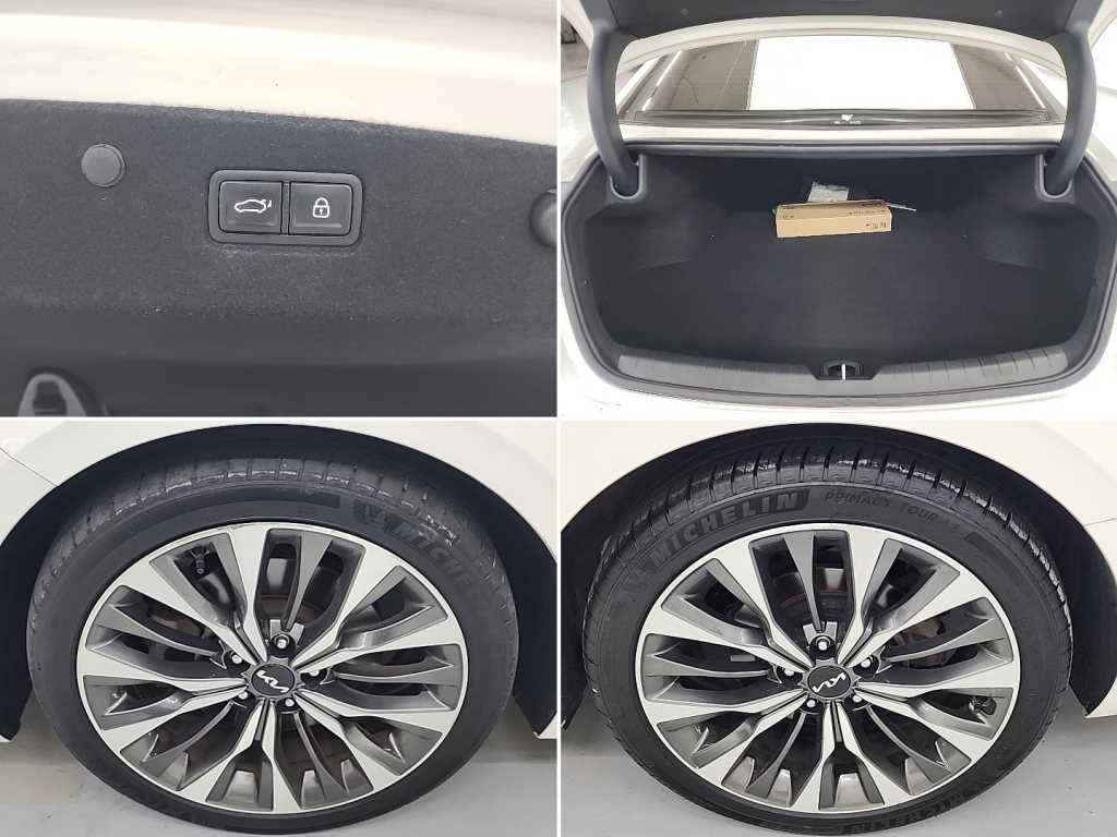 KIA K8 2021 Blanco - Importación desde Corea - HF Imports Iquique - Foto 20