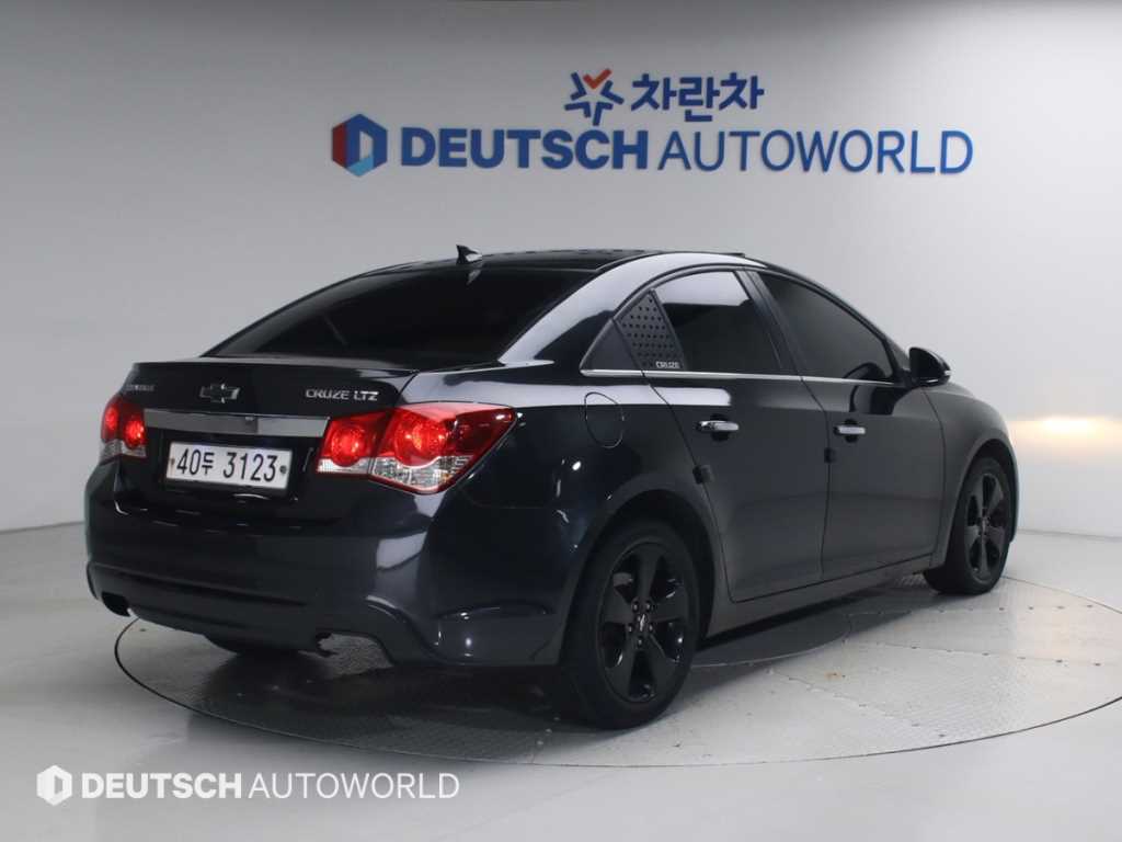 Chevrolet Cruise - Vista 2