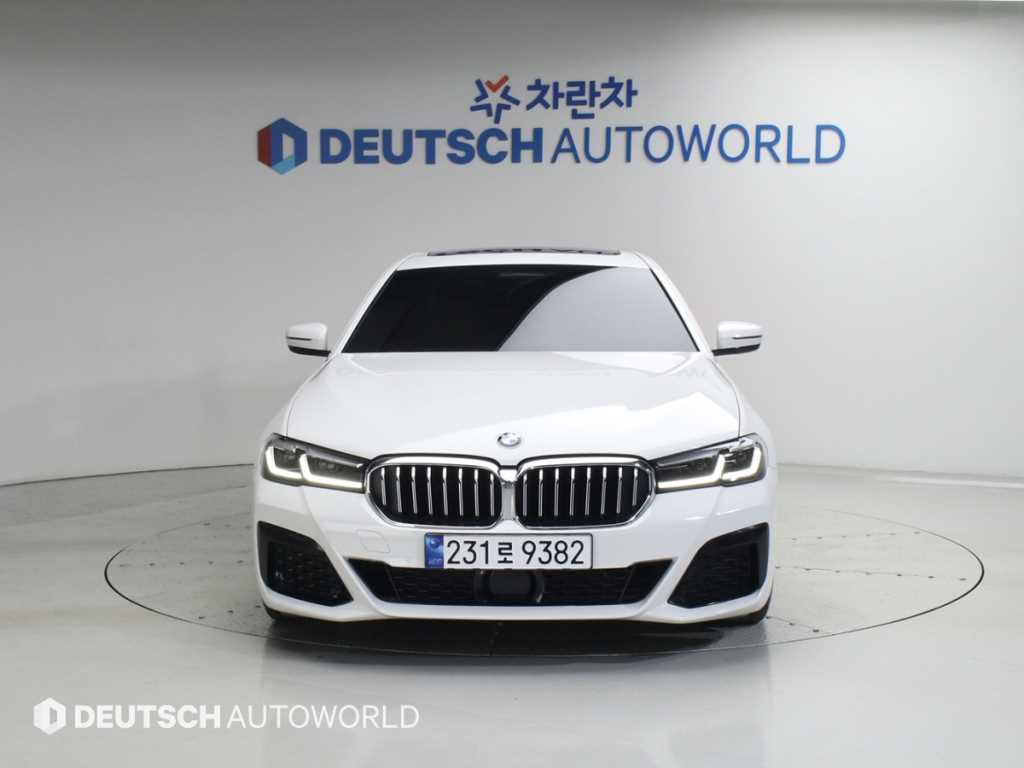 BMW 5 Series - Vista 3
