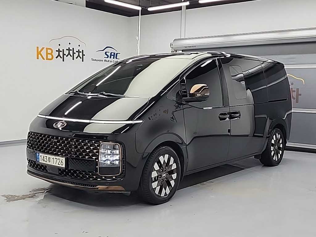 HYUNDAI Staria 2021 Negro - Importación desde Corea - HF Imports Iquique - Foto 1