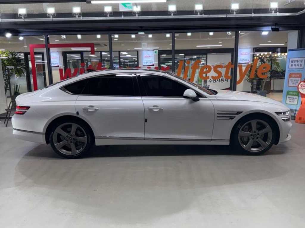 Genesis G80 - Vista 3
