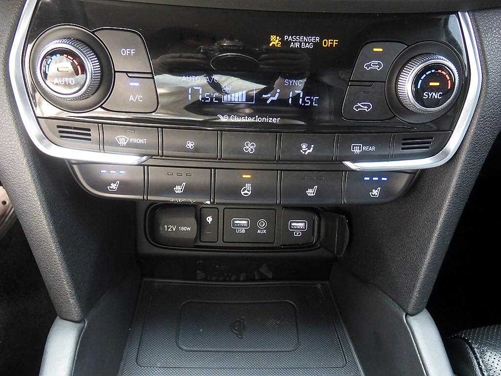 HYUNDAI Santa Fe 2020 Blanco - Importación desde Corea - HF Imports Iquique - Foto 15