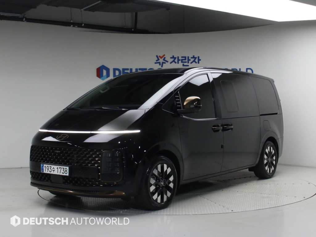 HYUNDAI Staria 2024 Negro - Importación desde Corea - HF Imports Iquique - Foto 1