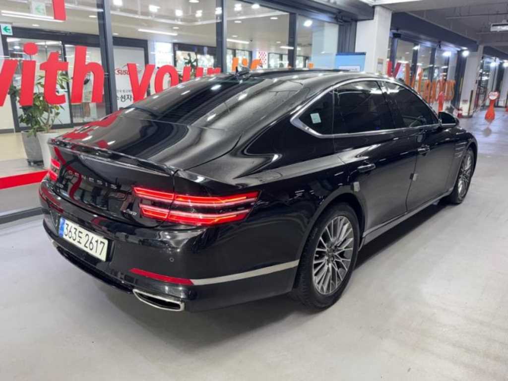 Genesis G80 - Vista 6