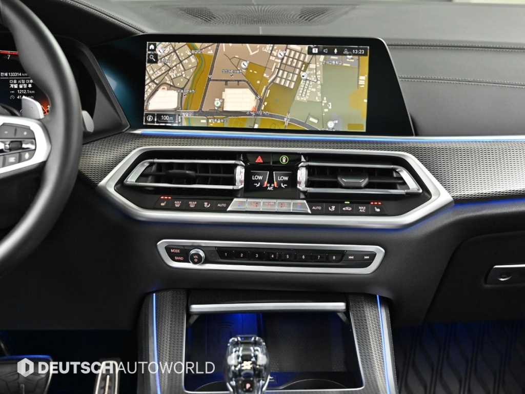 BMW X5 2021 Negro - Importación desde Corea - HF Imports Iquique - Foto 16